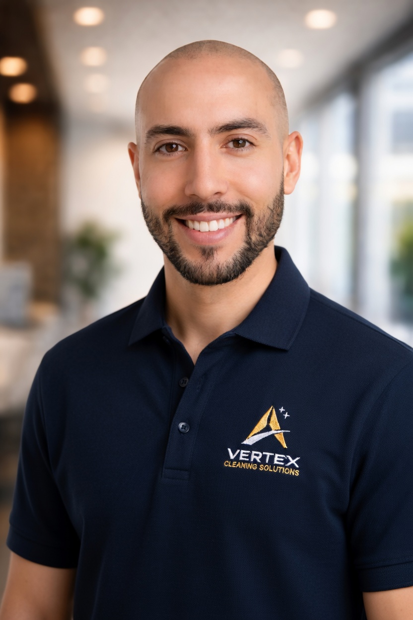 Ronald Ruiz, Founder and CEO of Vertex Cleaning Solutions LLC